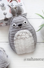 Sultanova Toys - Totoro - Russian