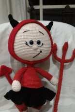 havva unlu devil costume