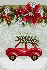 Shannon Christine Designs by Shannon Wasilieff - Car Snowglobe