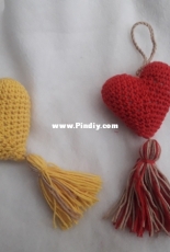 Colgantes corazón 2