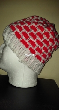 3-Ways Knit Hats Collection by Rhonda Hogarth