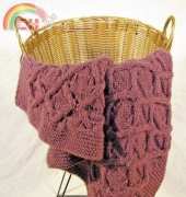 Box and Lattice Afghan - Universal - free