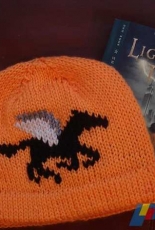 Percy Jacksons Camp Half~Blood Beanie by Nancy Fry / adnilamyrf-Free