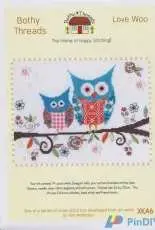 Bothy Threads XKA6 - Love Woo