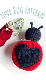 Catknit - Catharina U - Love Bug Pattern - Free