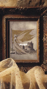 The Primitive Hare - Dunvegan Fairy Flag - 2025