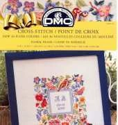 DMC 12625L-22 Floral Frame