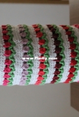 Tulip jar cover