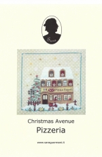 Sara Guermani Christmas Avenue - Pizzeria