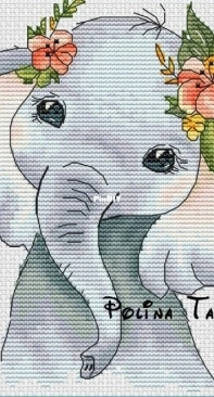 Elephant by Polina Tarusova