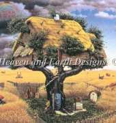 HAEDJY 113  Amok Harvest by Jacek Yerka