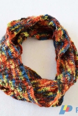 Color Passion Cowl by Maria Rosa Spighetti /Fili & Colori-Free