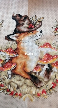 Nadezhda Kazarina - Рыжая плутовка (red fox) - 3