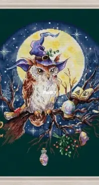 Dandelion Stitch Studio - The Forest Witch by Elena Lobova