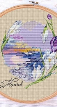 Ameli Stitch - March by Anna Smith / Kuznetsova