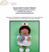 Eureekas Window - Samantha Wilson - Nurse Doll with Newborn