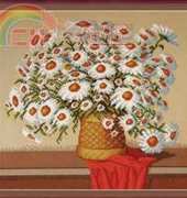 Zolotoe Runo ZR LC-011 Bouquet of Camomiles