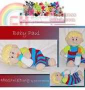 Haekelgetier - Motley Crochet Crew - Sandra Hawlik - Baby Paul - German