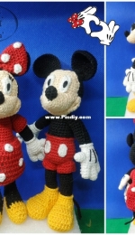 Mickey and Minnie
