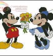 Mickey & Minnie