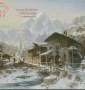 Golden Kite 1875 Schmiede im Winter