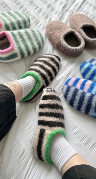 Sailor Slippers - Annie Germain
