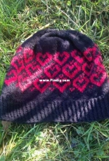 hearts Hat