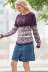 Dale Gull 369-01 Viviane genser by Trine Lise Høyseth – Norwegian – free