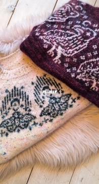 Eclipse of Moths Sweater by Klara Cecilia