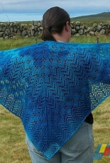 Tsuga Shawl by Raven Knits Design -Free