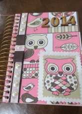 Agenda book