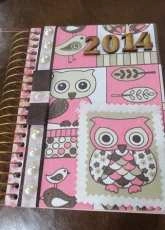 Agenda book