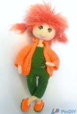 Red-haired beauty