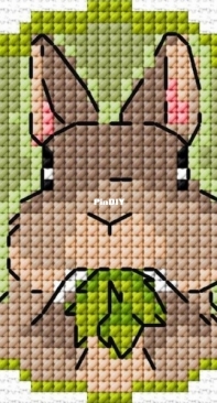 Rabbit Mint by CrazyDaisyStitch XSD