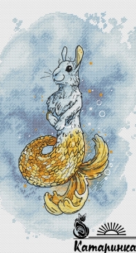 Merbunny by Ekaterina Saitova / Katarinka