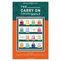 Maywood Studio - Carry On Quilt - Free