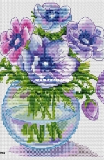 Anemones by Irina Ragozina - Free