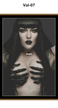 Cool Gothic Stitch - Val-07