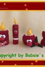 Babsies Hook - Barbara Saboth - Advent Advent  light a candle - Translated - Spanish