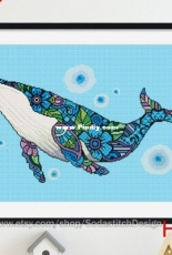 SODA SO OP130 henna whale