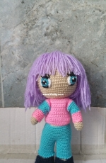 doll sportswoman