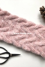 Kringla Headband by Craftling Designs-English,Swedish