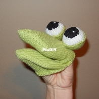 Froggy Cloth by Suzanne Nielsen