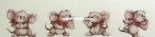 4 little Mice /Mouse
