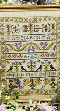 Historical Sampler Company - Spring Band Sampler XSD