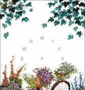 bicycle flower