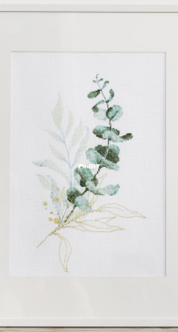Vetlanka - Eucalyptus Branch by Svetlana Stepanova