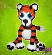 Rebecca Boudin - Tennyson the Tiger Cub