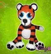 Rebecca Boudin - Tennyson the Tiger Cub
