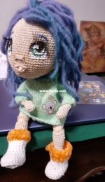 My Stesha doll